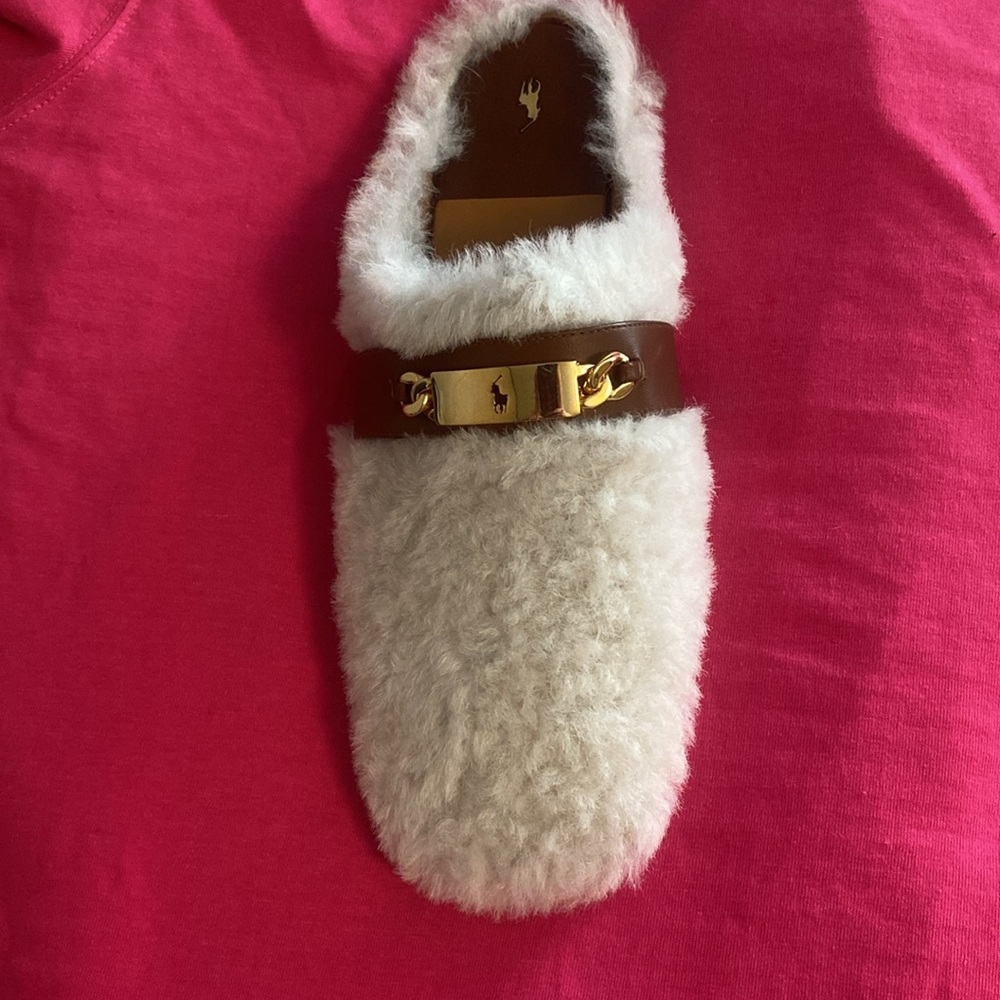 COPY - BNIB Polo Ralph Lauren Sherling Mules.